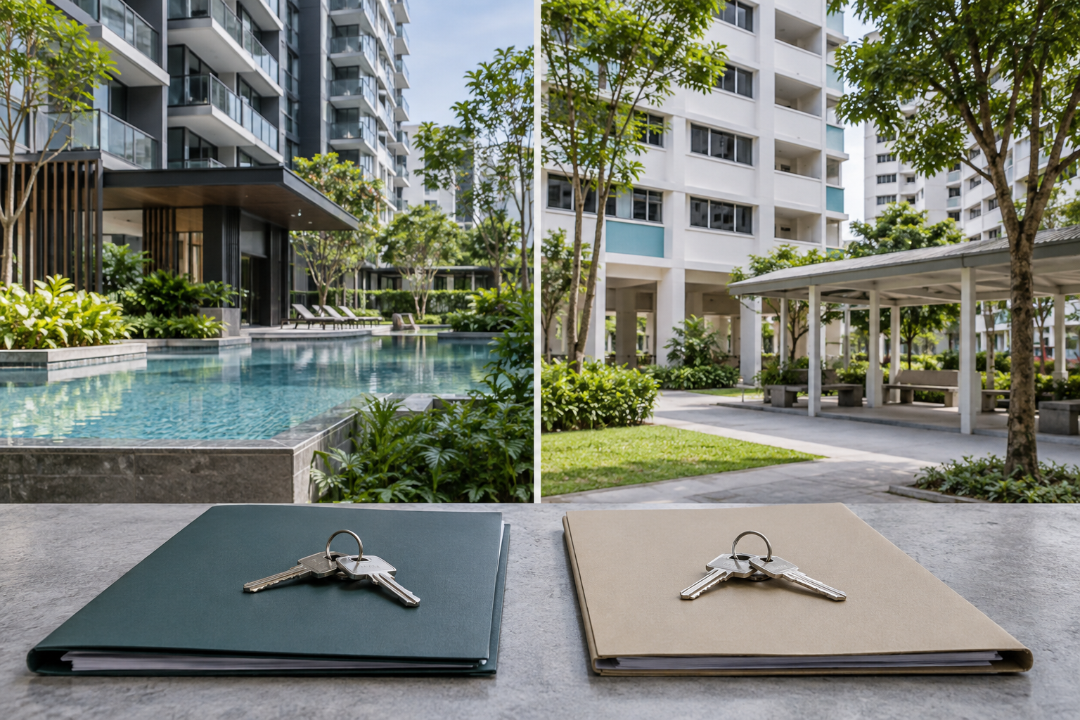 Renting Out a Condo vs an HDB Flat: What Changes